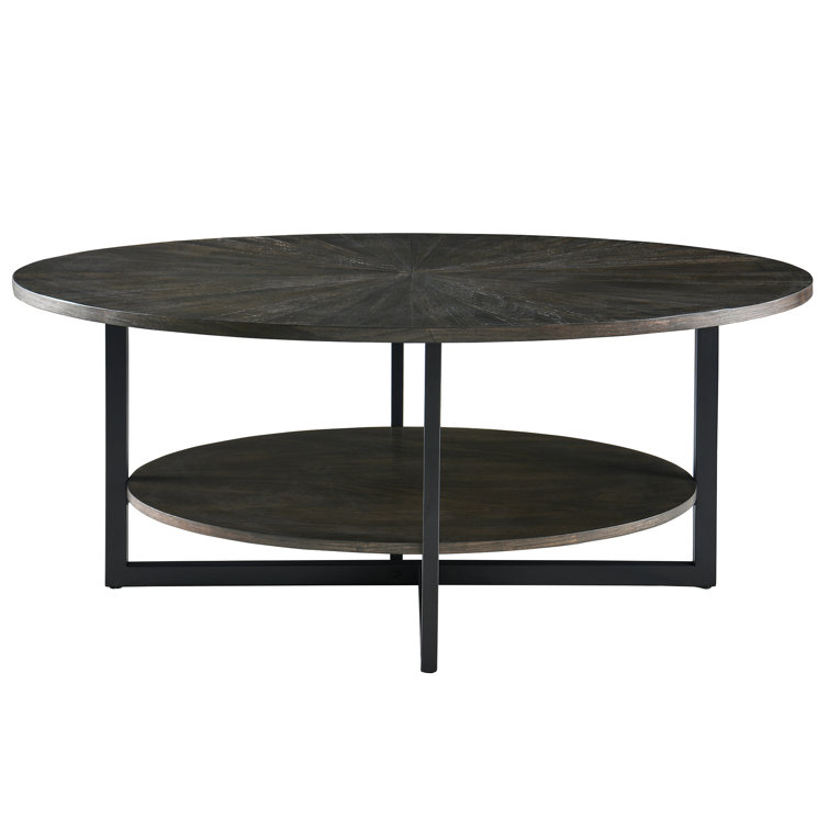 Borough Wharf Oval Coffee Tables With Storage Wayfair.co.uk